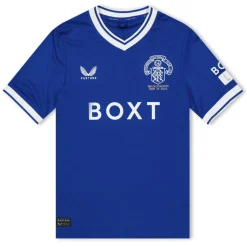 Rangers FC 125 Years Shirt 2024 2025 Juniors