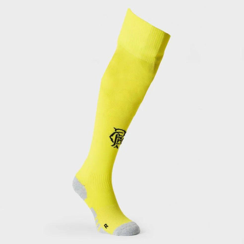 Rangers Goalkeeper Home Socks 2025 2026 Juniors