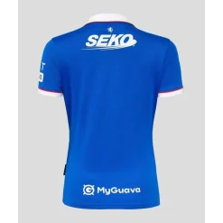 Rangers Home Football Shirt 2025 2026 Womens