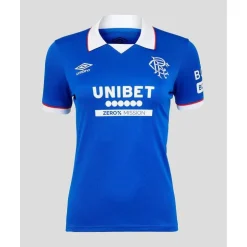 Rangers Home Football Shirt 2025 2026 Womens