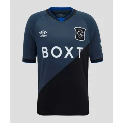 Rangers Third Shirt 2025 2026 Juniors