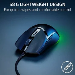 Razer Cobra - Lightweight Wired Gaming Mouse