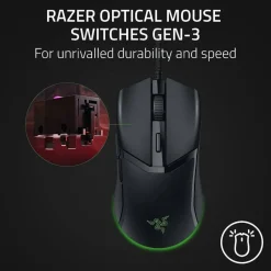 Razer Cobra - Lightweight Wired Gaming Mouse