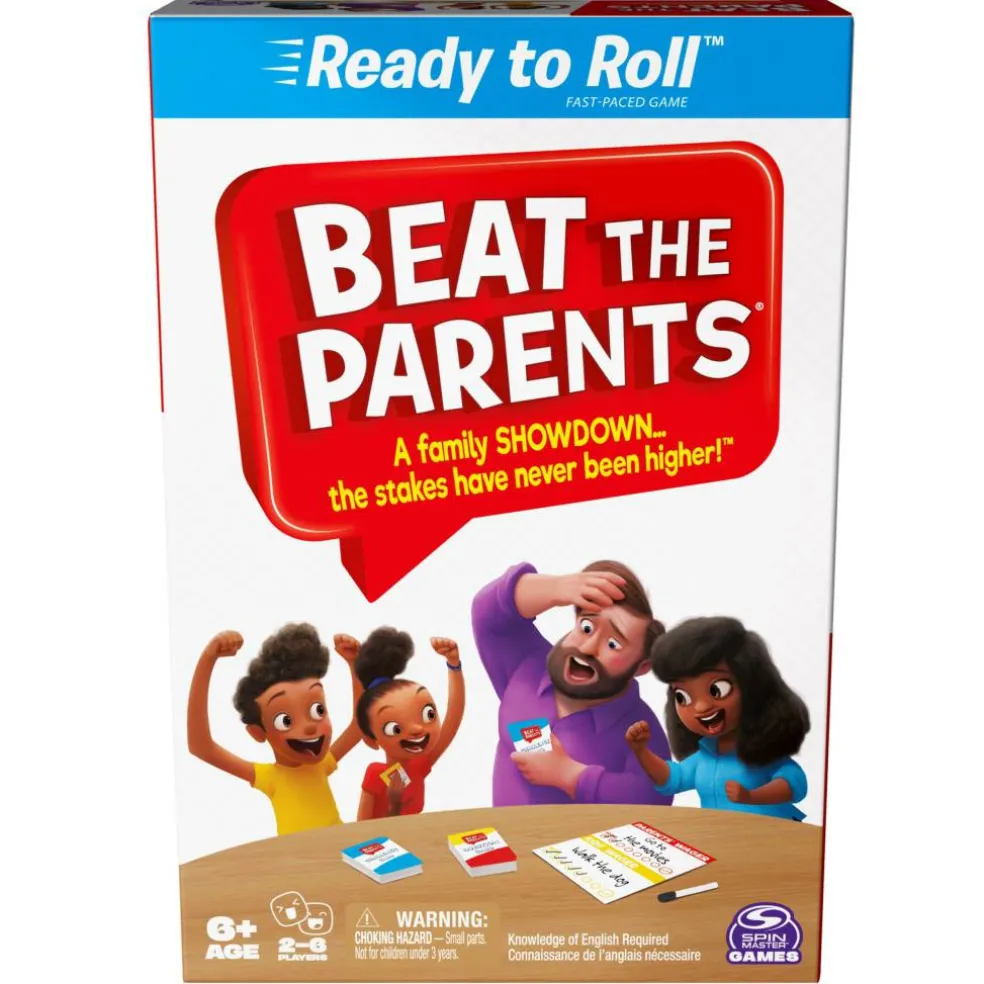 Ready to Roll Family Travel Game Assortment