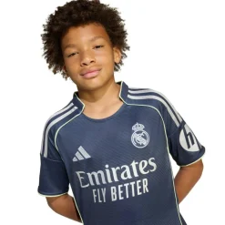 Real Madrid Away Shirt 2025 2026 Juniors
