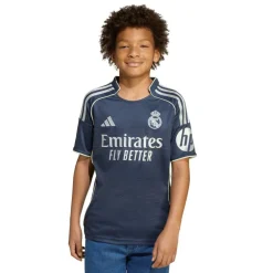 Real Madrid Away Shirt 2025 2026 Juniors