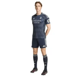 Real Madrid Away Shorts 2025 2026 Adults