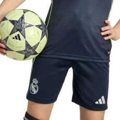 Real Madrid Away Shorts 2025 2026 Juniors