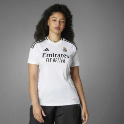 Real Madrid Home KIt 2024 2026 Womens