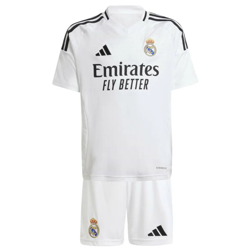 Real Madrid Home Minikit 2024 2025 Juniors