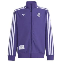 Real Madrid Icon Tracksuit Top Junior's