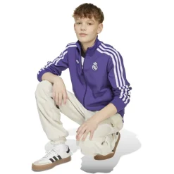 Real Madrid Icon Tracksuit Top Junior's