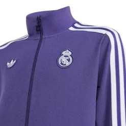Real Madrid Icon Tracksuit Top Junior's