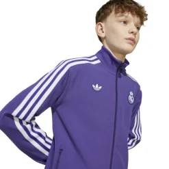 Real Madrid Icon Tracksuit Top Junior's