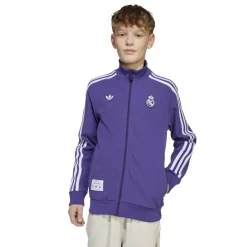 Real Madrid Icon Tracksuit Top Junior's