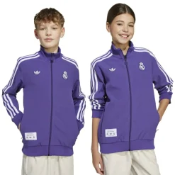 Real Madrid Icon Tracksuit Top Junior's