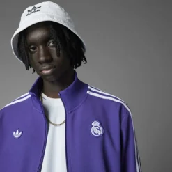 Real Madrid Terraces Icon Tracksuit Top