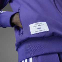 Real Madrid Terraces Icon Tracksuit Top