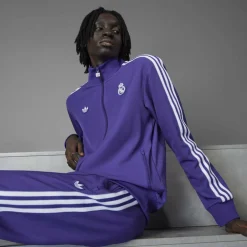Real Madrid Terraces Icon Tracksuit Top