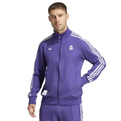 Real Madrid Terraces Icon Tracksuit Top