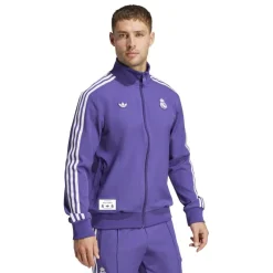 Real Madrid Terraces Icon Tracksuit Top