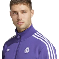 Real Madrid Terraces Icon Tracksuit Top