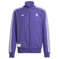 Real Madrid Terraces Icon Tracksuit Top