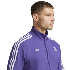 Real Madrid Terraces Icon Tracksuit Top