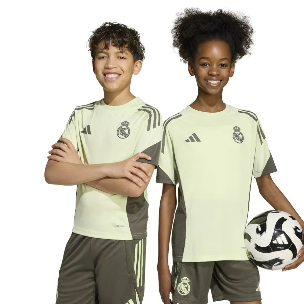 Real Madrid Tiro 25 Competition Training Shirt 2025 2026 Juniors