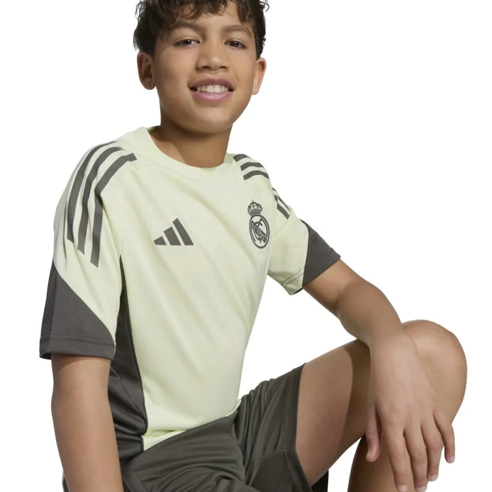 Real Madrid Tiro 25 Competition Training Shirt 2025 2026 Juniors