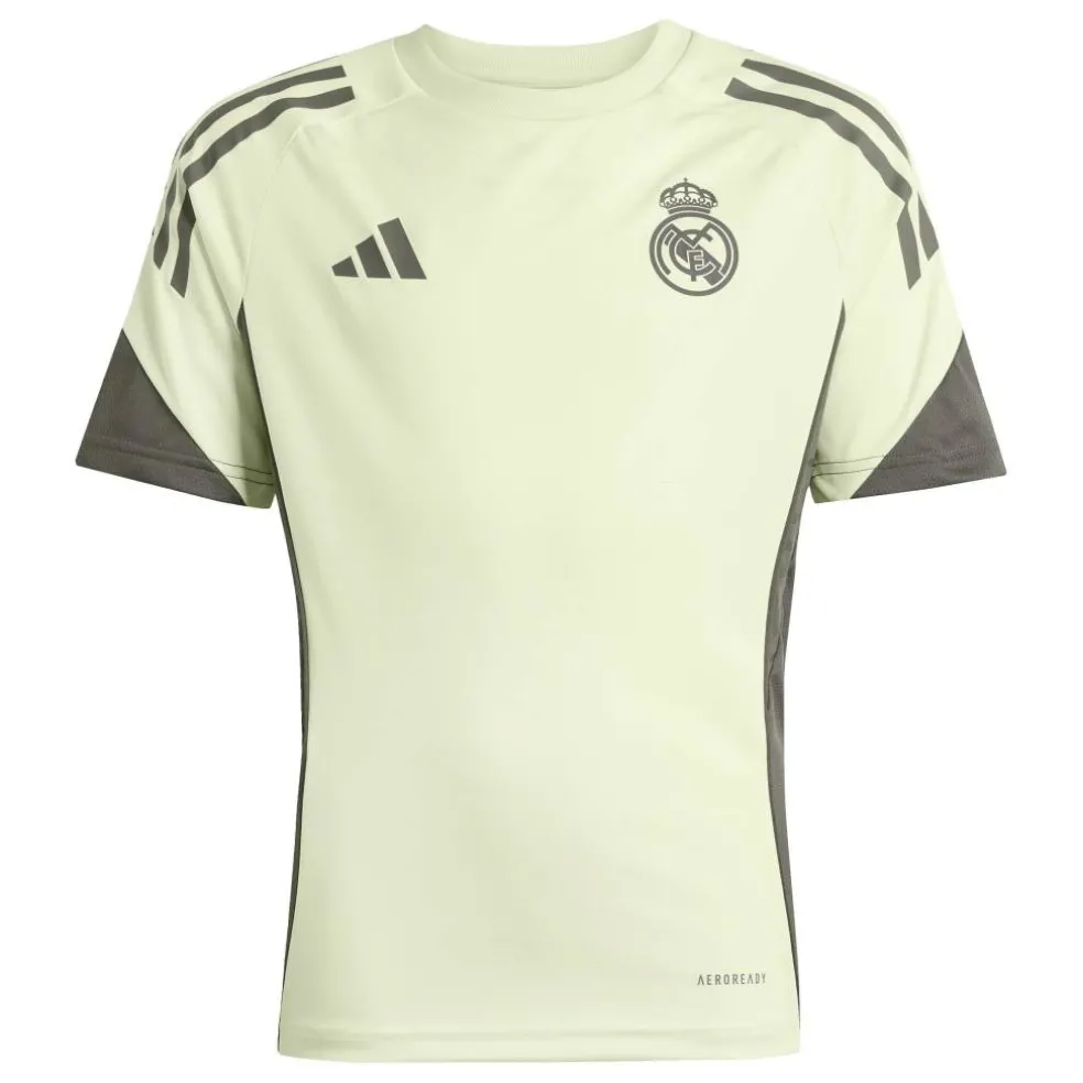 Real Madrid Tiro 25 Competition Training Shirt 2025 2026 Juniors