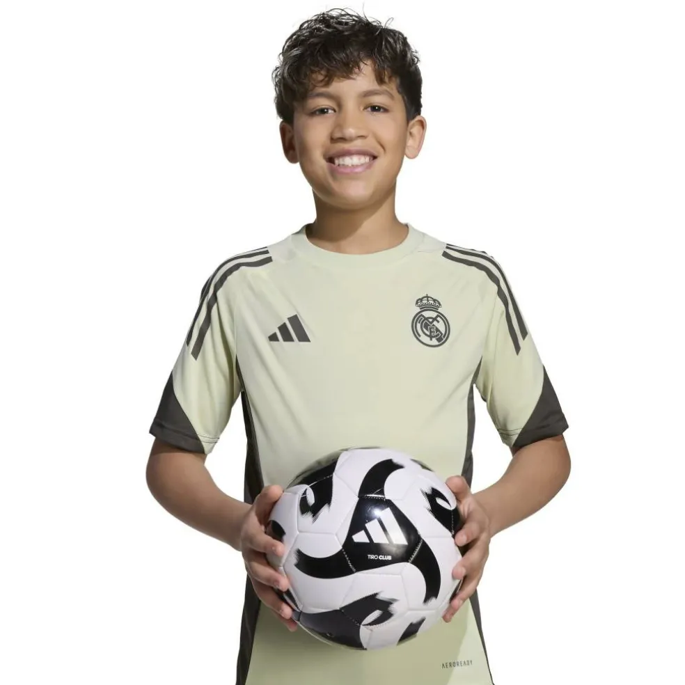 Real Madrid Tiro 25 Competition Training Shirt 2025 2026 Juniors