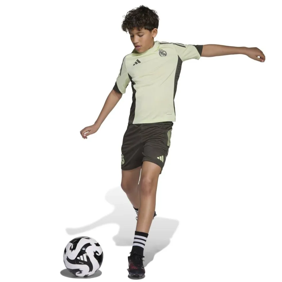 Real Madrid Tiro 25 Competition Training Shirt 2025 2026 Juniors
