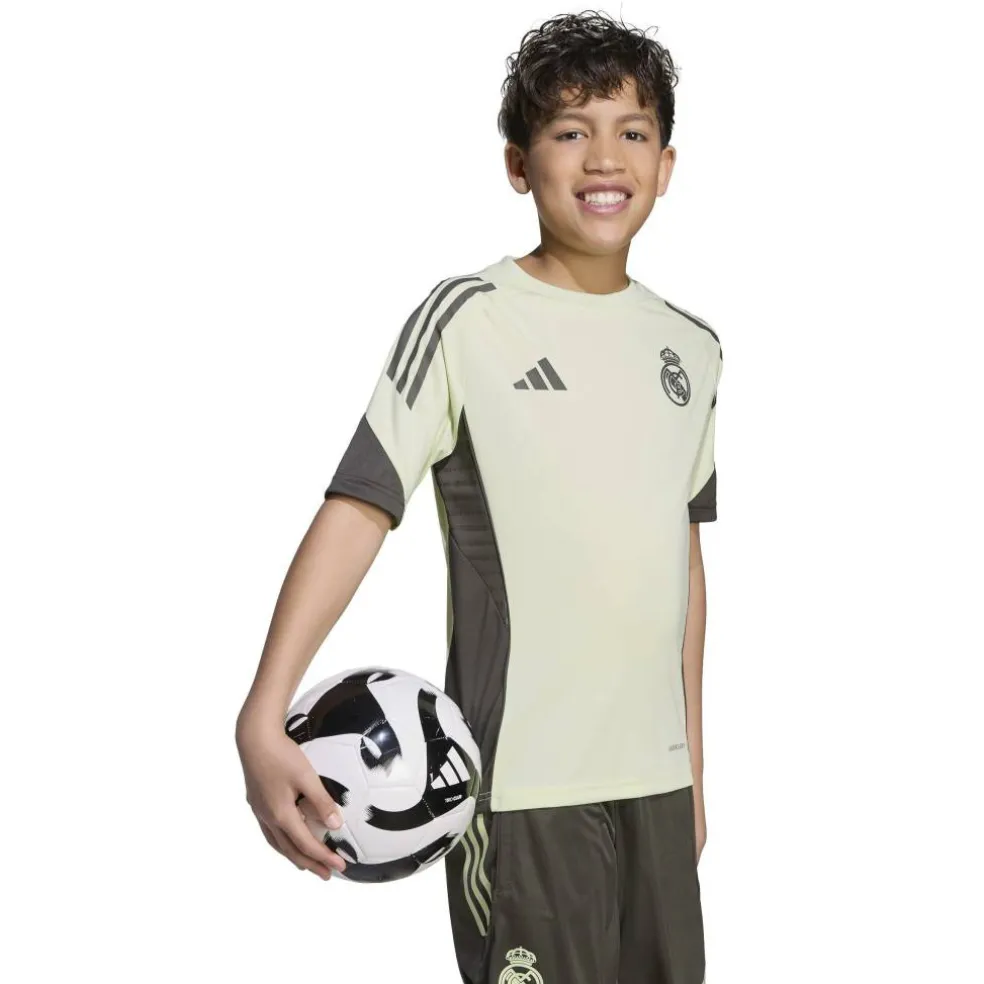 Real Madrid Tiro 25 Competition Training Shirt 2025 2026 Juniors