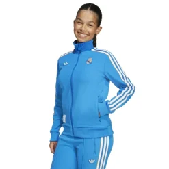 Real Madrid Tracksuit Top Juniors