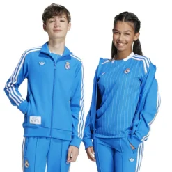 Real Madrid Tracksuit Top Juniors