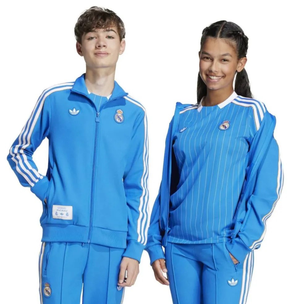 Real Madrid Tracksuit Top Juniors