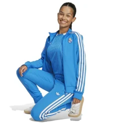 Real Madrid Tracksuit Top Juniors