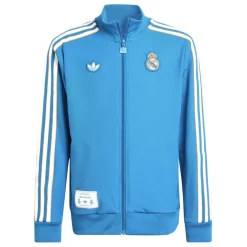 Real Madrid Tracksuit Top Juniors