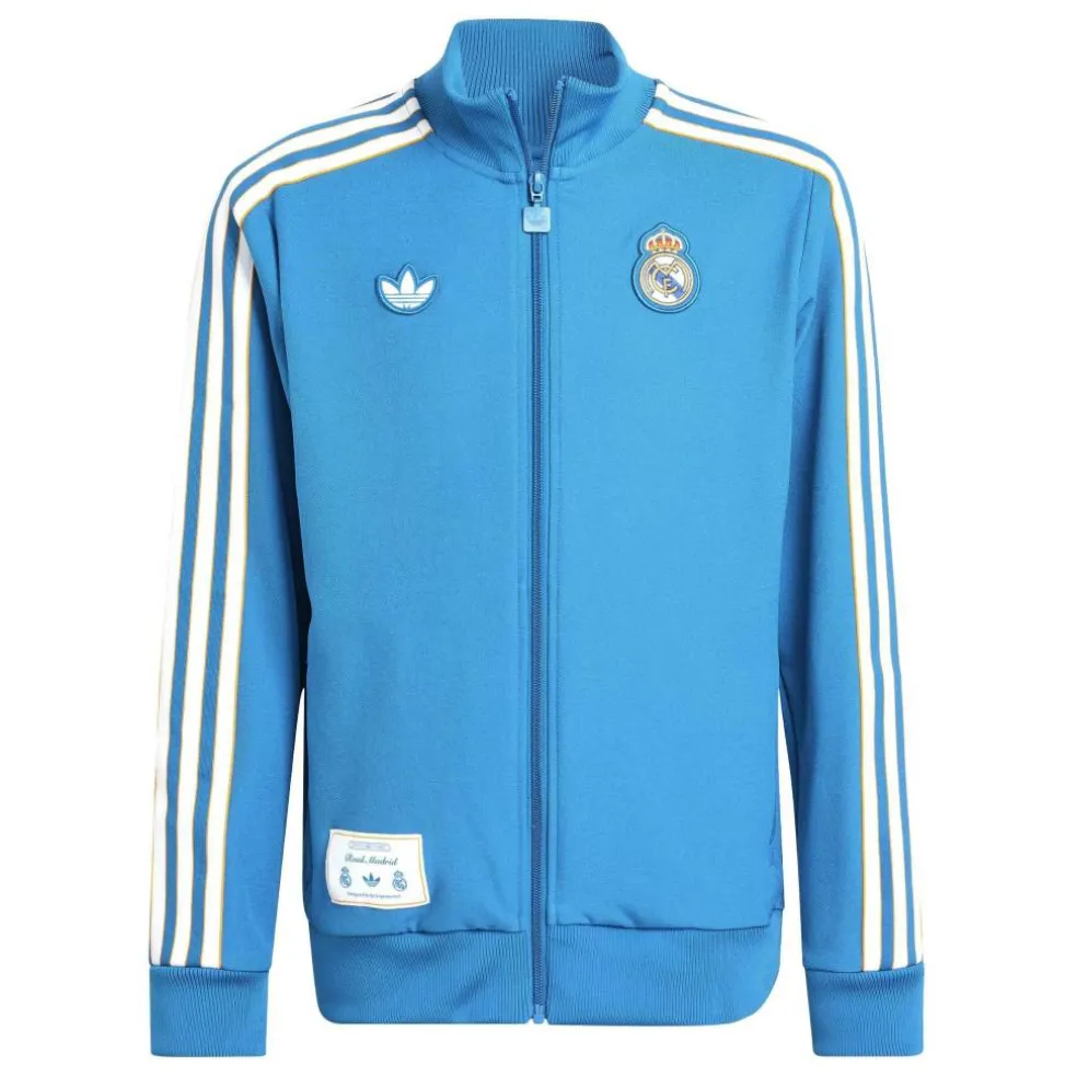 Real Madrid Tracksuit Top Juniors
