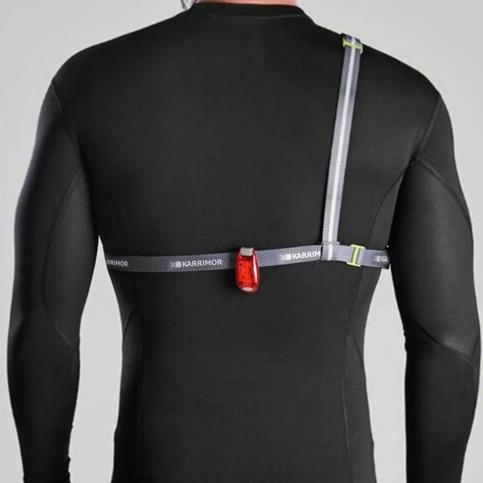Re-chargeable Running Chest Light