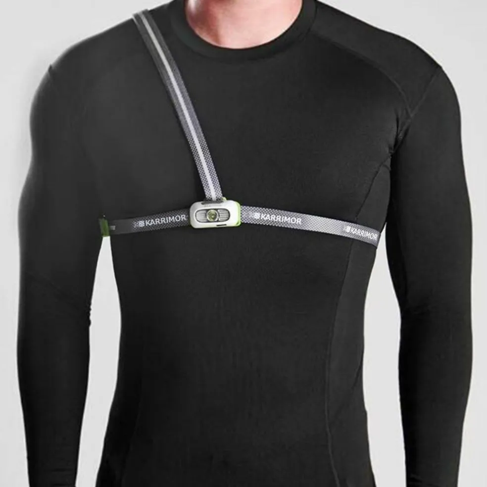 Re-chargeable Running Chest Light