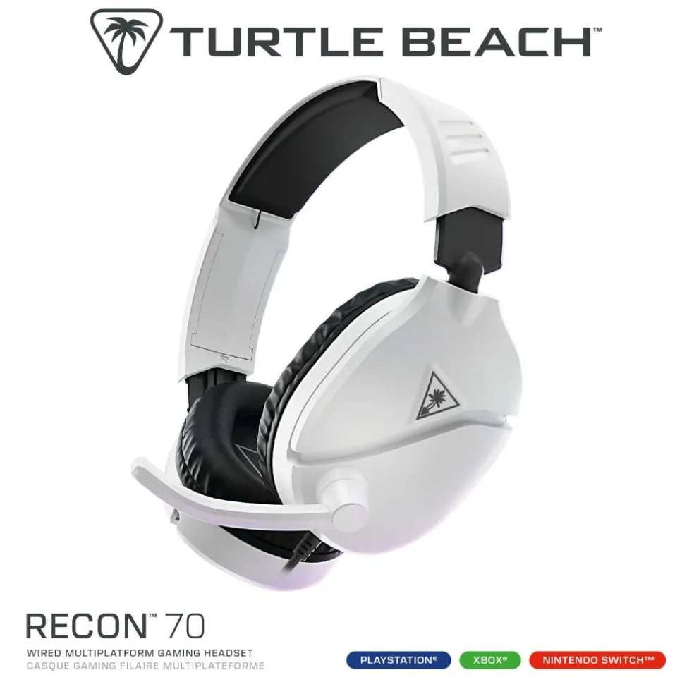 Recon 70 Multi-Platform White Headset