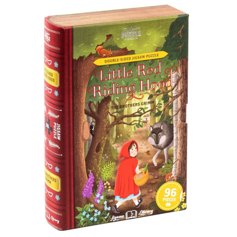 Red Jigsaw Puzzles