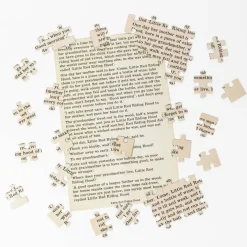 Red Jigsaw Puzzles