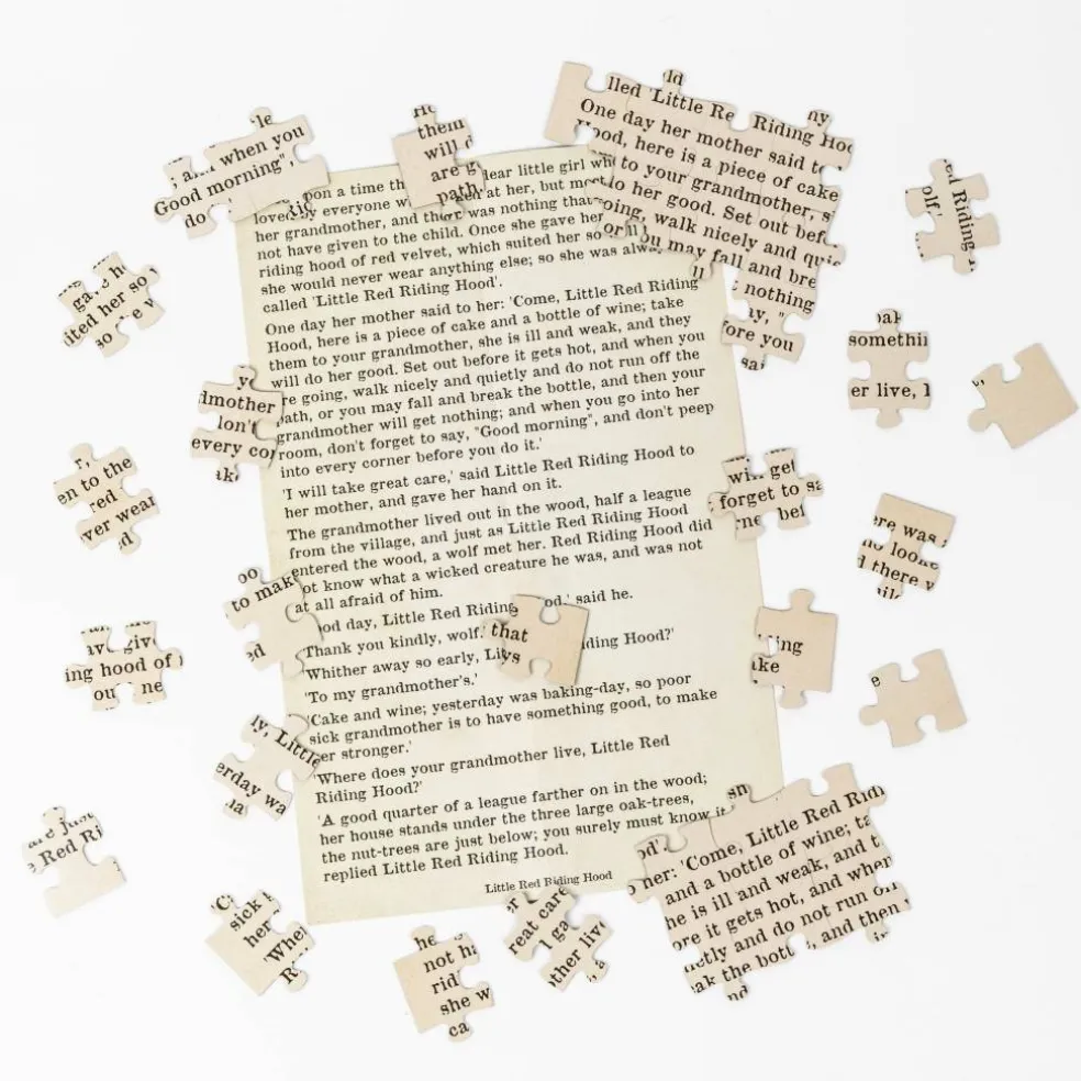Red Jigsaw Puzzles