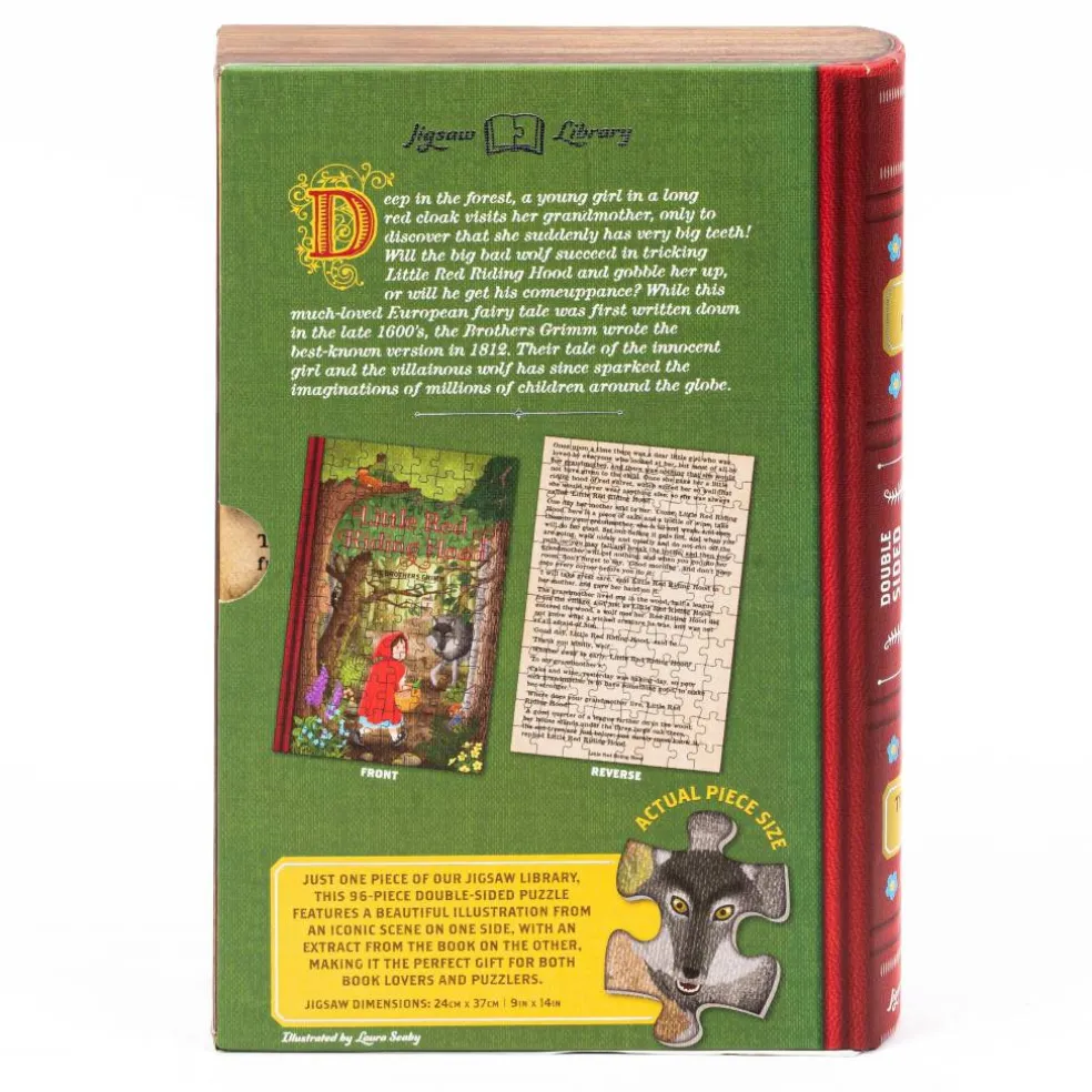 Red Jigsaw Puzzles