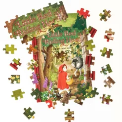 Red Jigsaw Puzzles