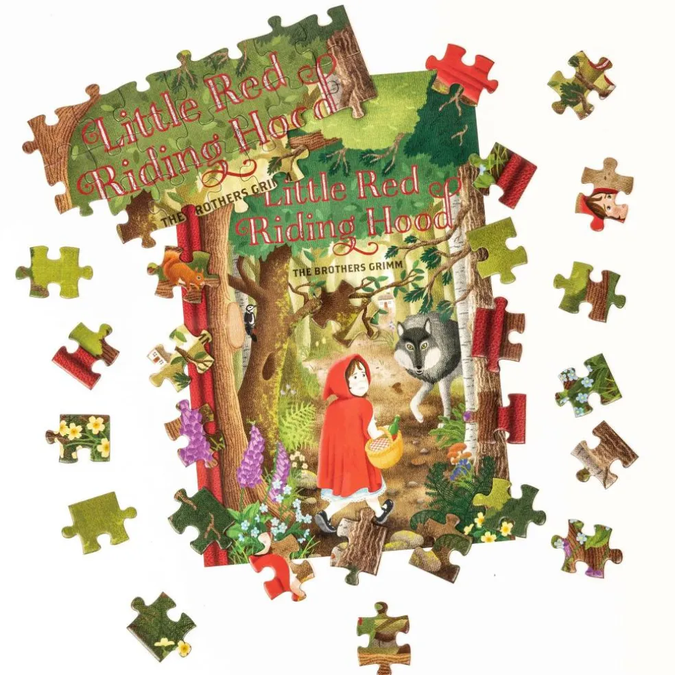 Red Jigsaw Puzzles