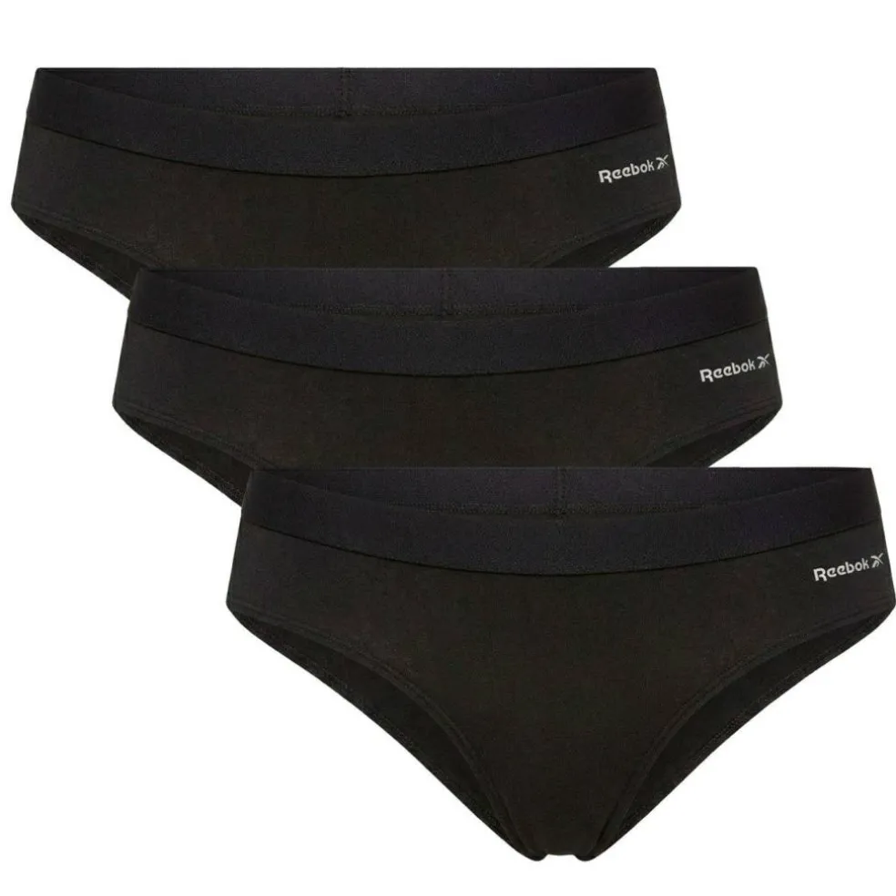 Reebok Womens 3 pack Briefs Austine